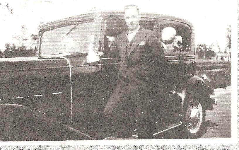 Tom Lyle’s Charismatic Brother In Law, Chester Haines.