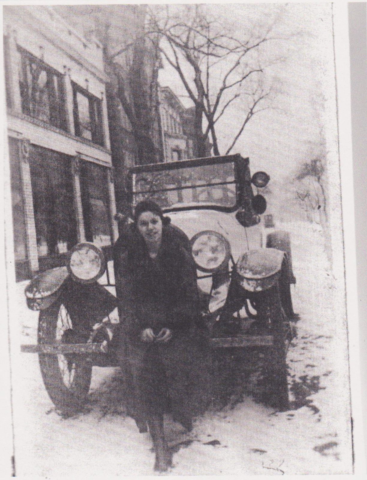 Maybelline Heiress, Eva Williams Haines, Vintage Photos, Stories and Anecdotes