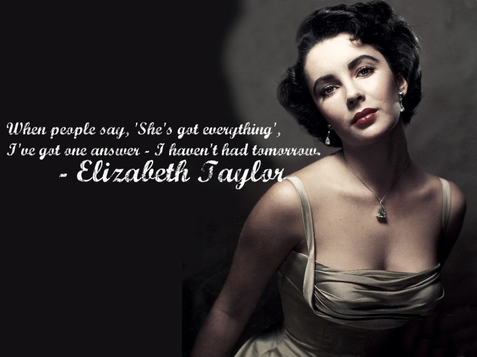 What does Beauty mean to you. Here are some fun Quotes from your favorite Celebrities
