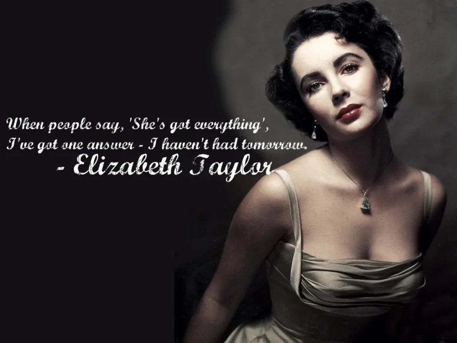 What does Beauty mean to you. Here are some fun Quotes from your favorite Celebrities