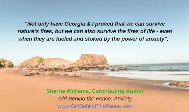 Maybelline Story Author lost her home in the LAGUNA BEACH FIRESTORM, October 27, 1993