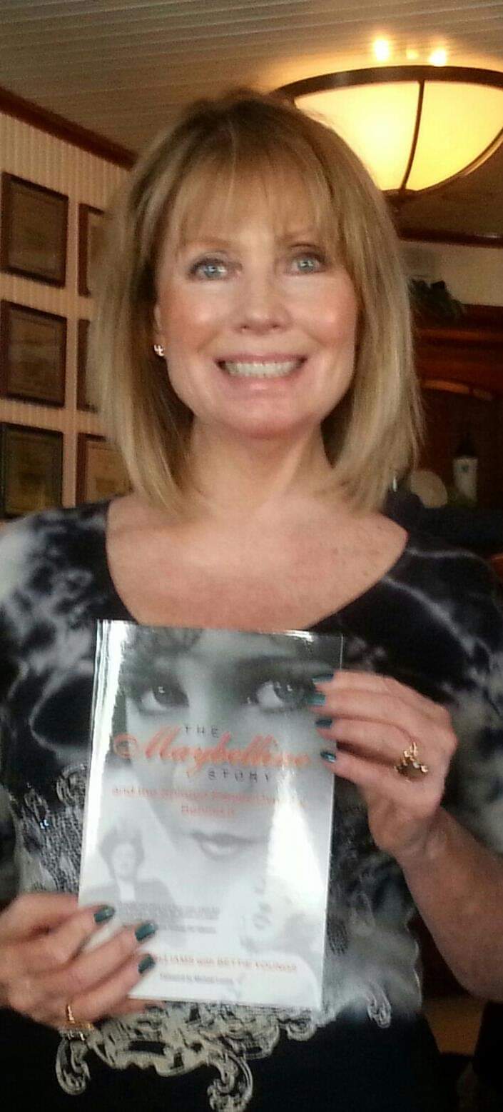 Glamourdaze talks to author of The Maybelline Story and original Maybelline Family Descendant, Sharrie Williams.