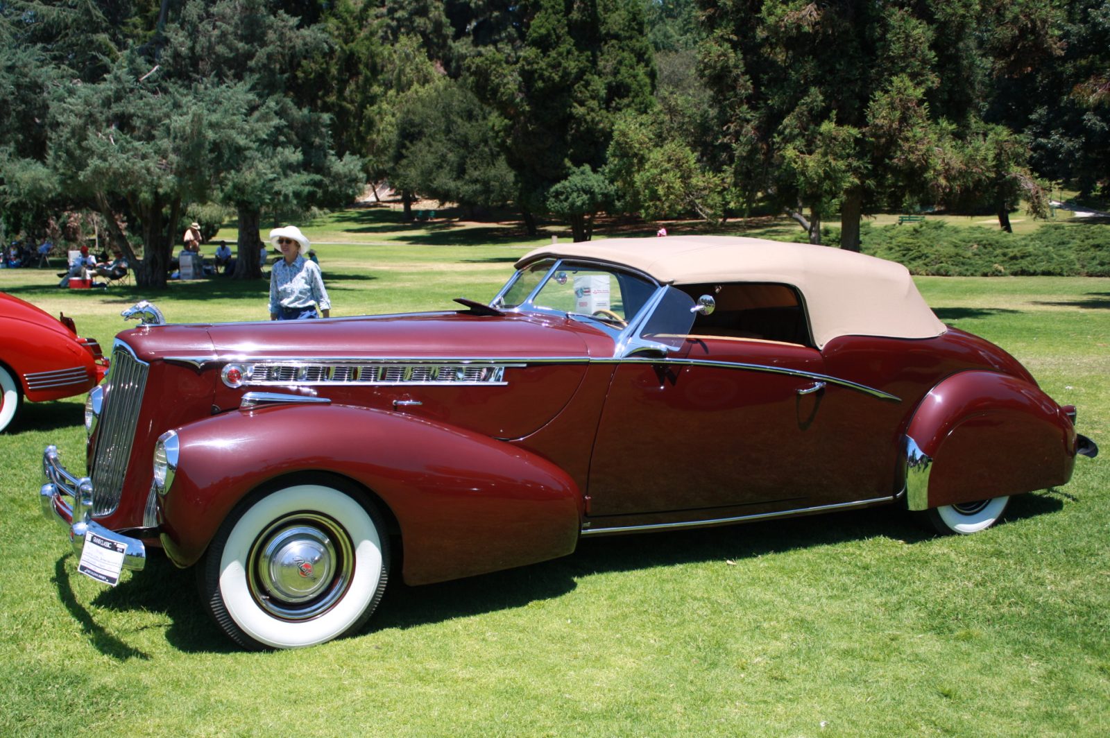 1940 Packard Victoria by Bohman & Schwartz, ready for it’s close up!