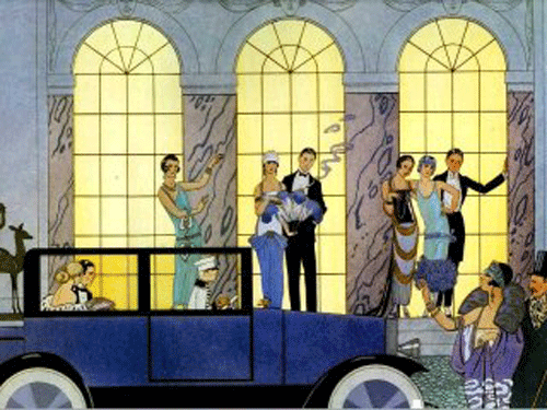 The Great Gatsby and The Maybelline Story.