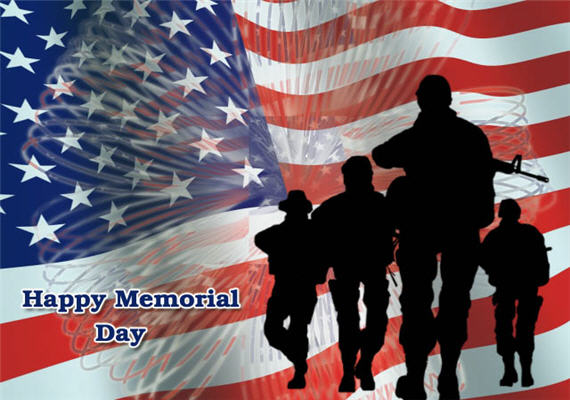 Memorial Day, Honoring the men in the original Maybelline Famiily how gave Service to America during the 20th Century