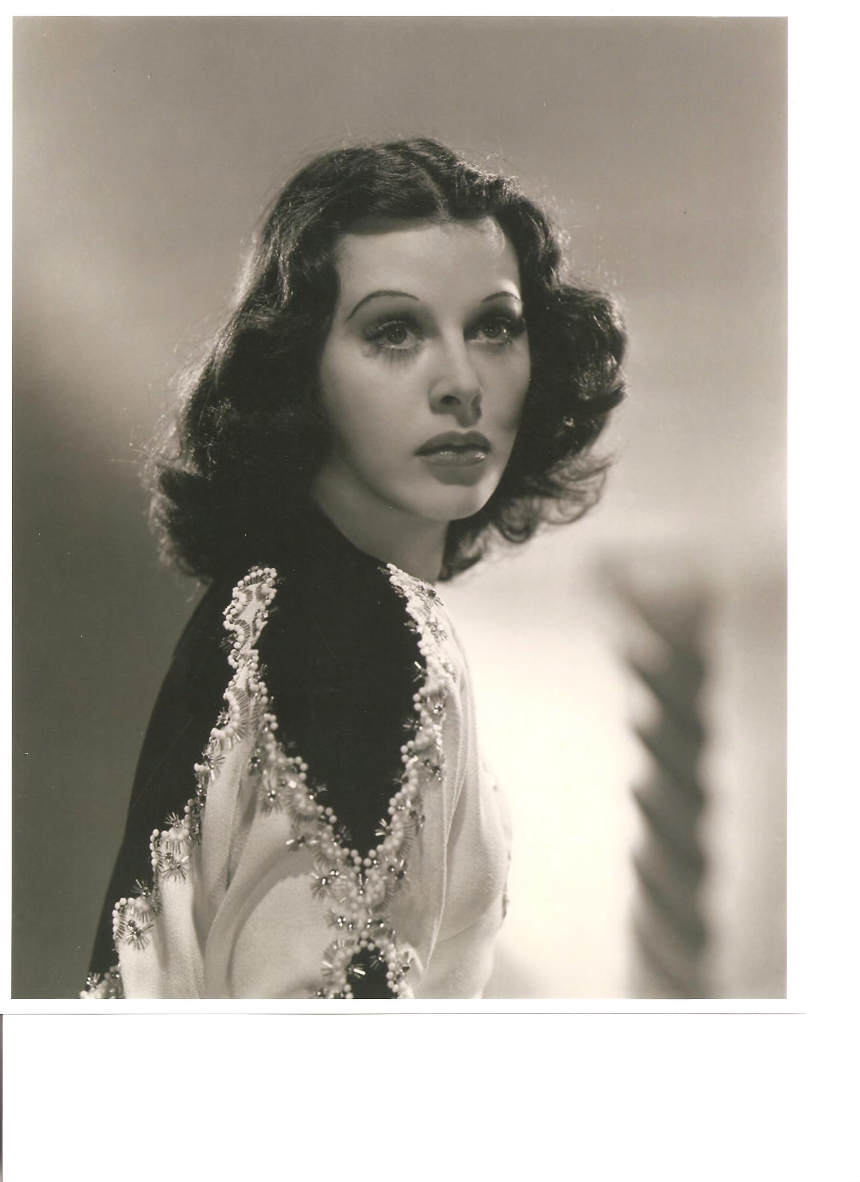 Maybelline’s Exotic Super Model, Hedy Lamarr 1945