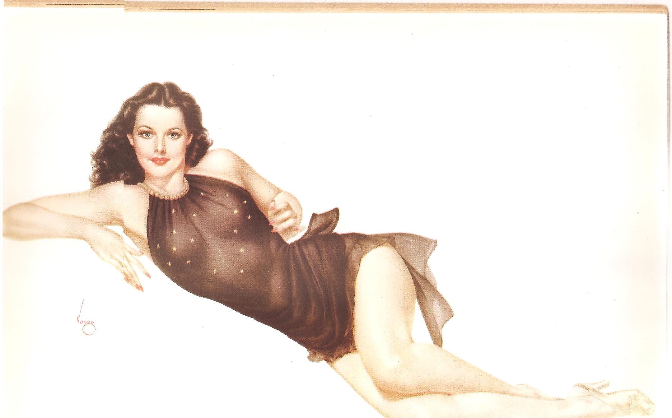 Maybelline’s Exotic Super Model, Hedy Lamarr 1945