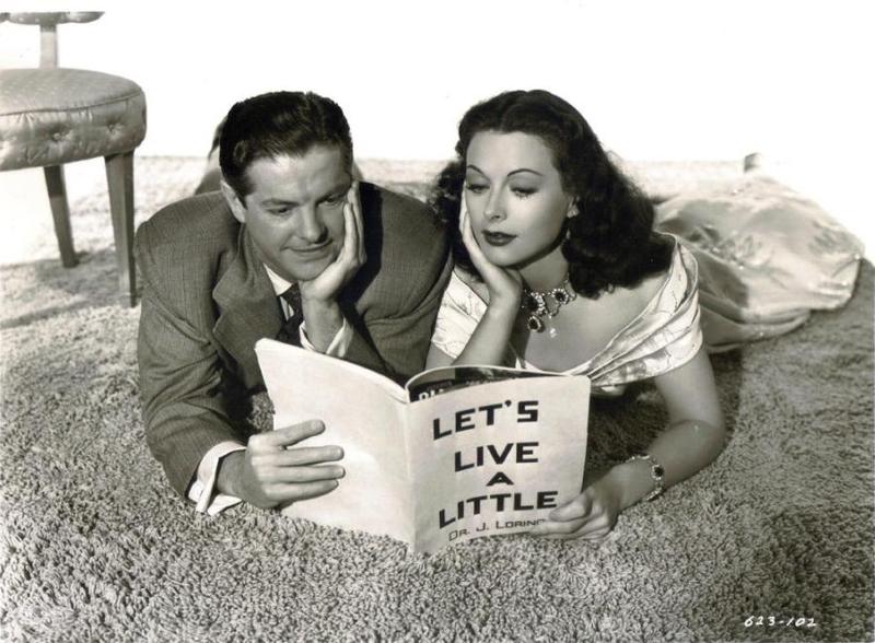 HEDY LAMARR – PAUL HESSE – MAYBELLINE .