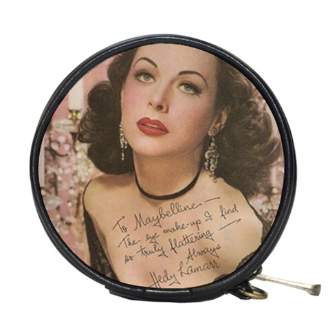 HEDY LAMARR – PAUL HESSE – MAYBELLINE .