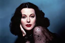 HEDY LAMARR – PAUL HESSE – MAYBELLINE .