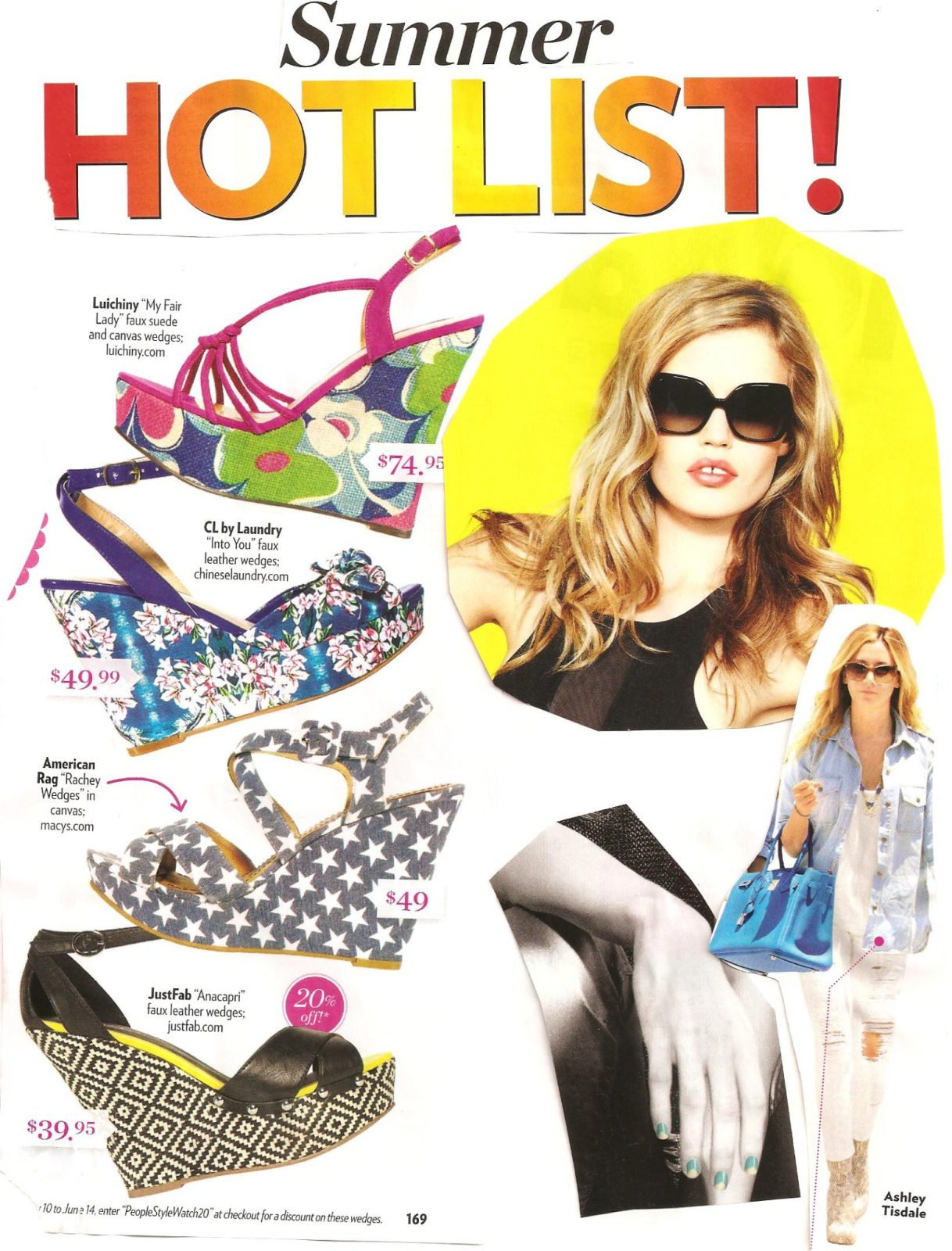 Sharrie Williams Summer Fashion Picks – Understated Glamour, my Favorite Look. What’s yours, tell me about it.