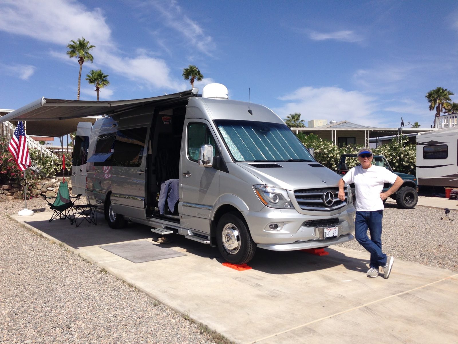 Maybelline Cousin, Chuck Williams, “BB1” takes Las Vegas Racing World by Storm.
