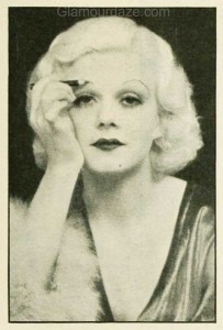 1930s Makeup – The Jean Harlow Look….. by Glamour Daze @glamourdaze