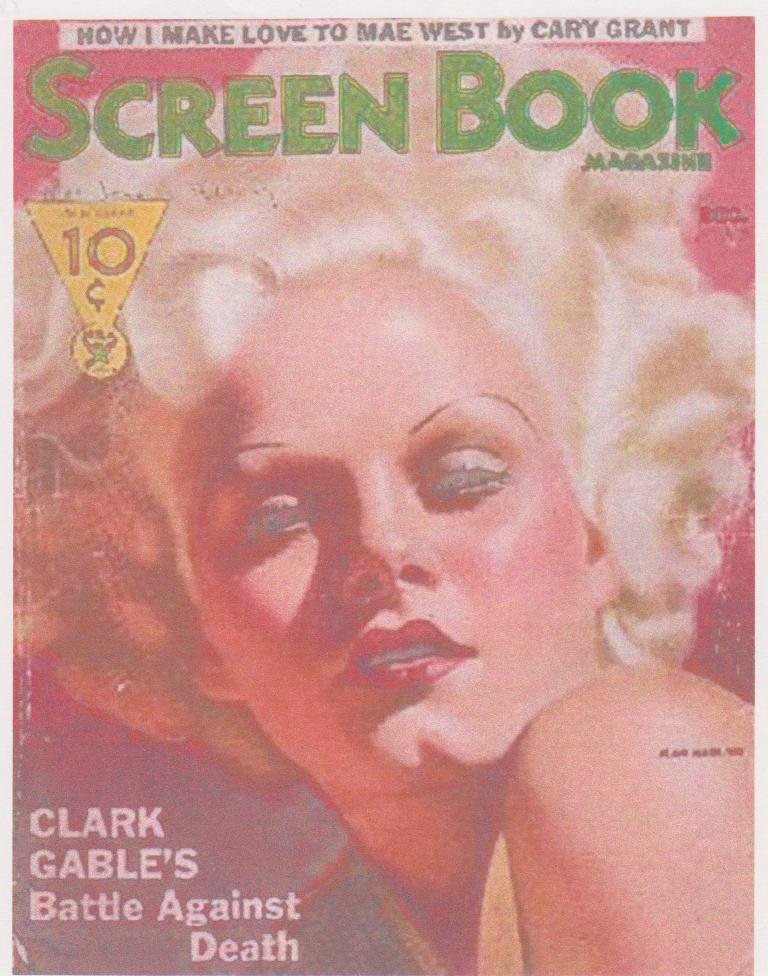 Maybelline’s own original Blond Bombshell, Jean Harlow!!