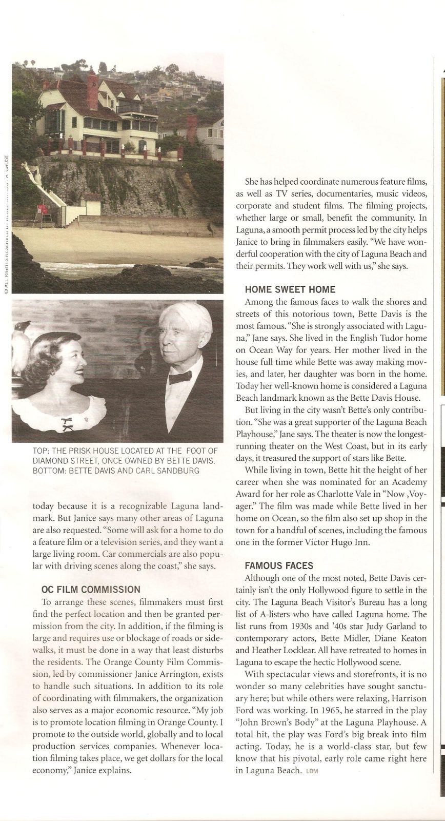 Maybelline Story will be in Laguna Beach Nov 5th.
