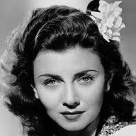 1940’s Maybelline Model, Lenore Aubert, Known for having “The most beautiful eyes in Hollywood,”