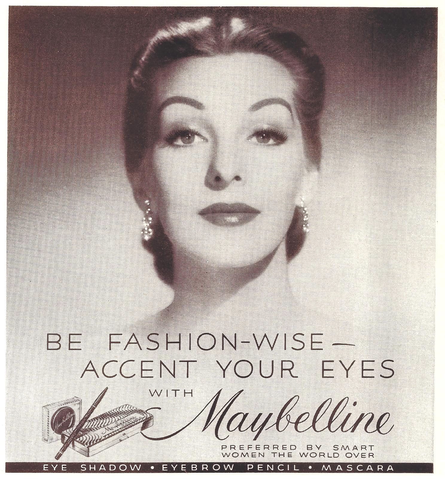 Loretta Young, Maybelline’s Hollywood Madonna