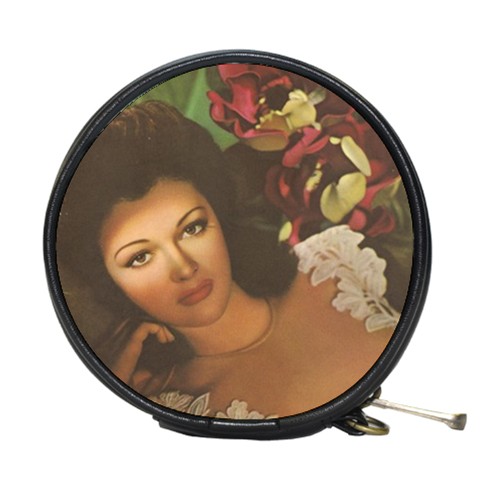 Adorable Vintage Hollywood, Movie Star make-up bags.