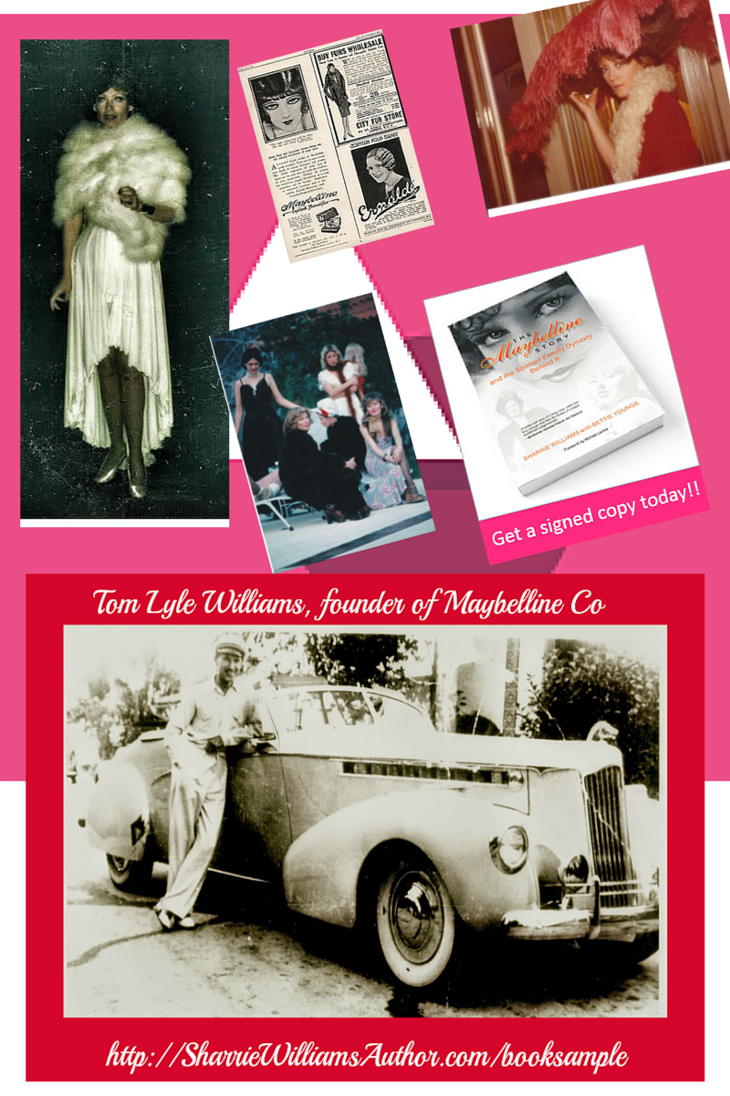March is National Women’s History Month and 100 years of Maybelline
