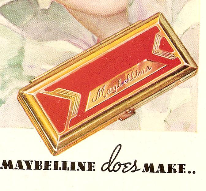 Not much for glamour but did Amelia Earhart carry Maybelline with her on the plane?