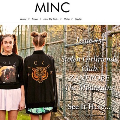 @MINCMagazine Australia’s Ultra Chic and Very Cool MINC Magazine, features an over the top fabulous interview with Maybellne Story author, Sharrie Williams