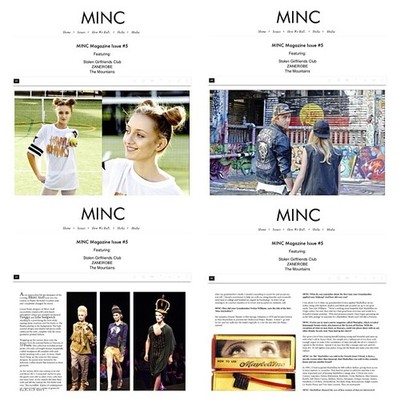 @MINCMagazine Australia’s Ultra Chic and Very Cool MINC Magazine, features an over the top fabulous interview with Maybellne Story author, Sharrie Williams