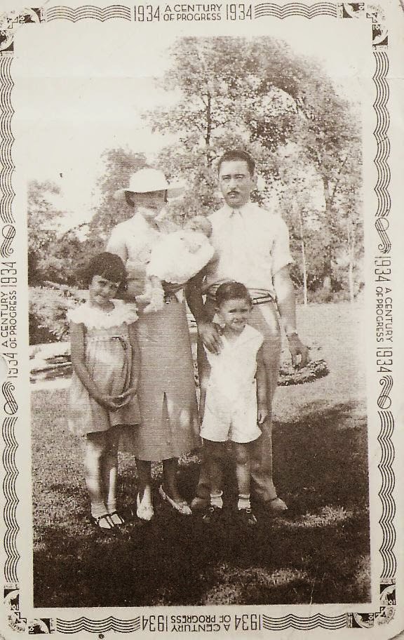 Maybelline’s namesake, Mabel Williams Vintage 1925 Wedding Album pictures