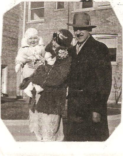 Maybelline’s namesake, Mabel Williams Vintage 1925 Wedding Album pictures