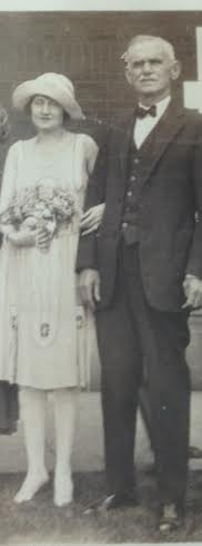 Maybelline’s namesake, Mabel Williams Vintage 1925 Wedding Album pictures