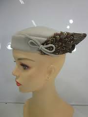 Vintage Hat Designers Lilly Dache’ and Marion Valle’ agree – EYE MAKE-UP IS AS NECESSARY TO CHIC AS THE SMARTEST HAT.