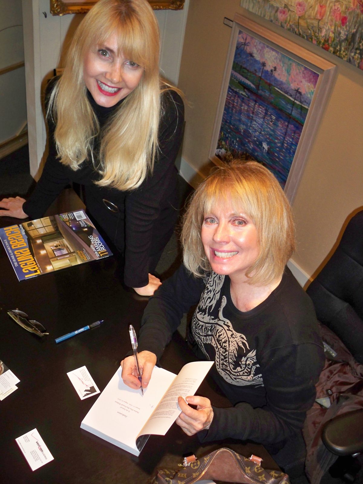Maybelline Story returns to Laguna Beach California.