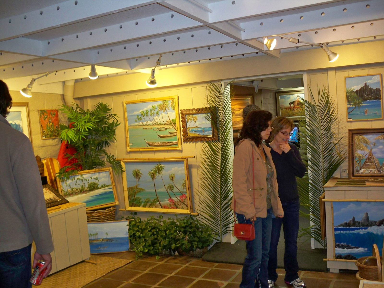 Maybelline Story returns to Laguna Beach California.