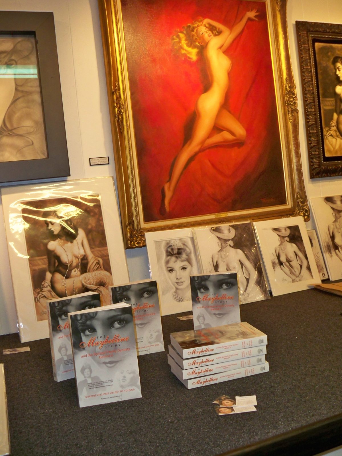 Maybelline Story returns to Laguna Beach California.