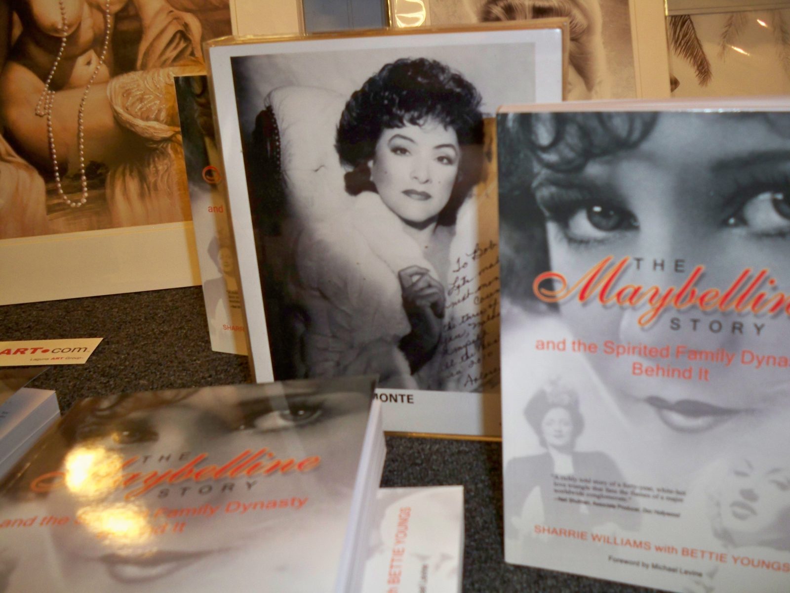 Maybelline Story returns to Laguna Beach California.