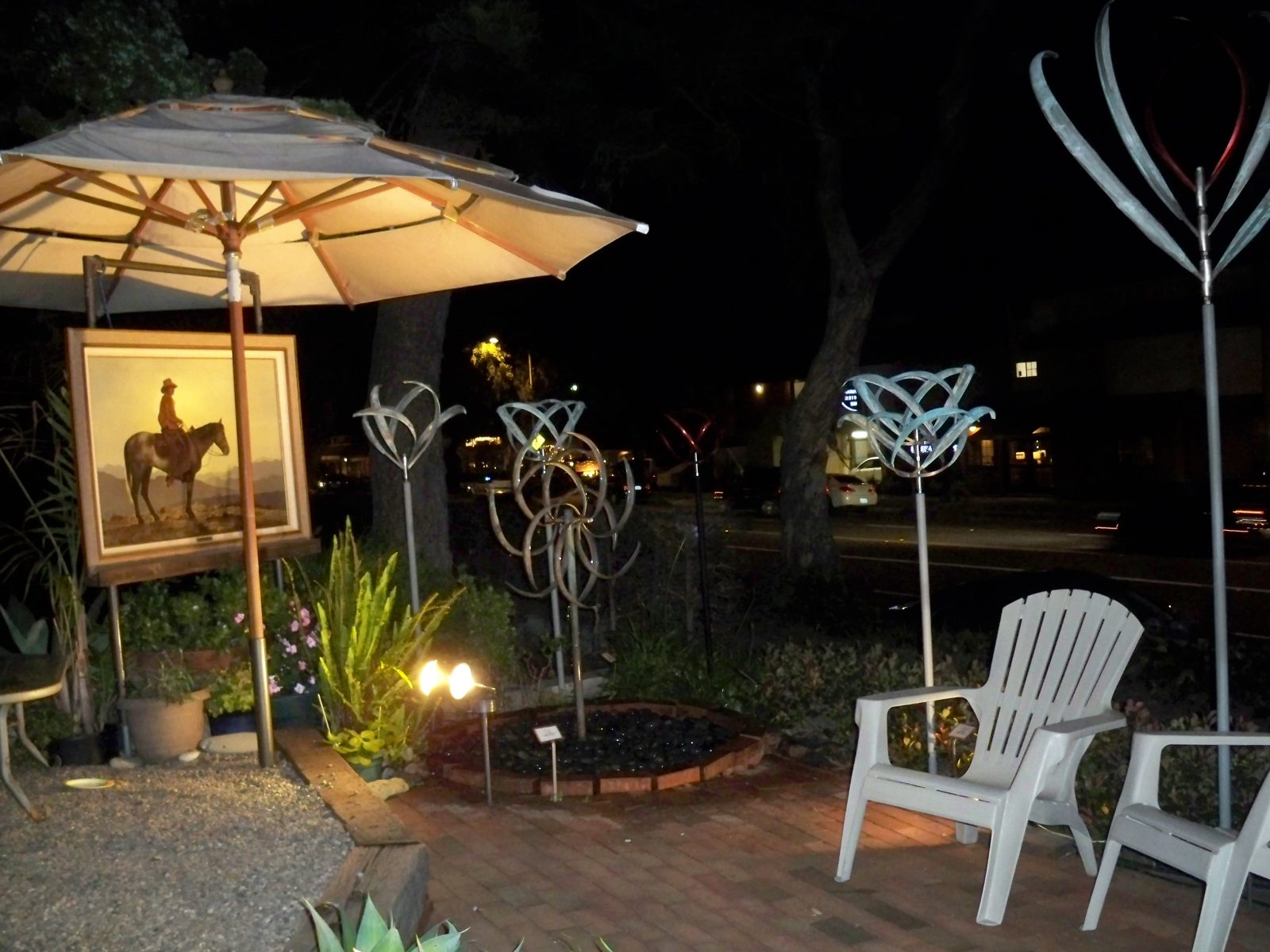 Maybelline Story returns to Laguna Beach California.