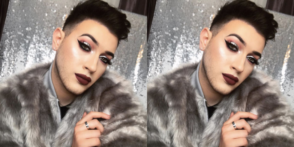Manny Gutierrez Is the First Man to Star in a Maybelline Campaign, What would founder TL Williams think about it