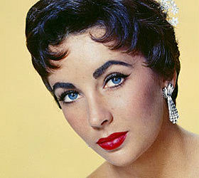 Red Hot Lipstick and Maybelline Eyes, Personified 1950’s Hollywood Stars and still does today.