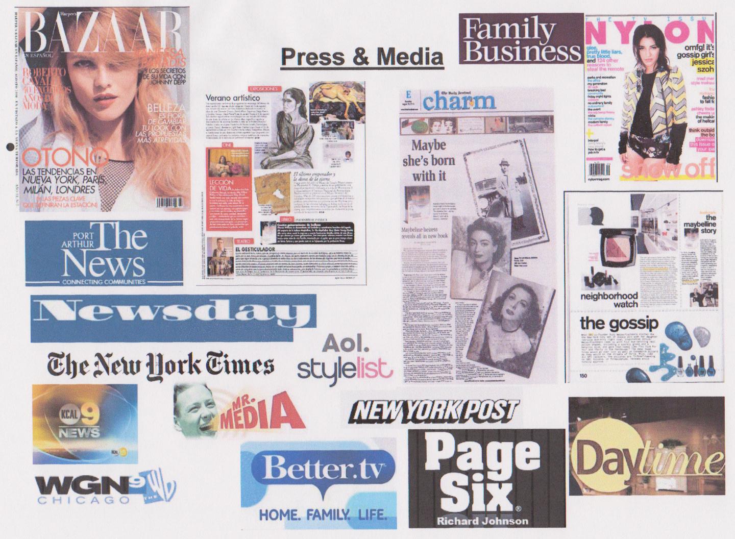 Maybelline Story Public Relations by Michael Levine and LCO