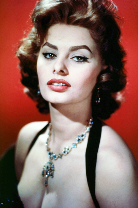 Red Hot Lipstick and Maybelline Eyes, Personified 1950’s Hollywood Stars and still does today.