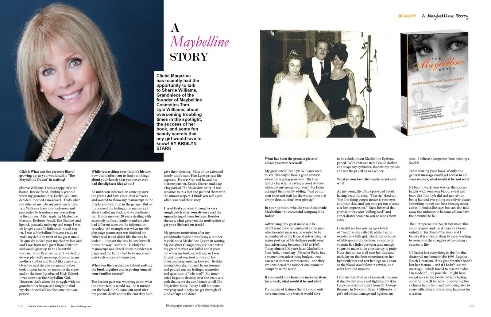 The Maybelline Story gives the reader heroes to cheer for and bad guys to worry about.