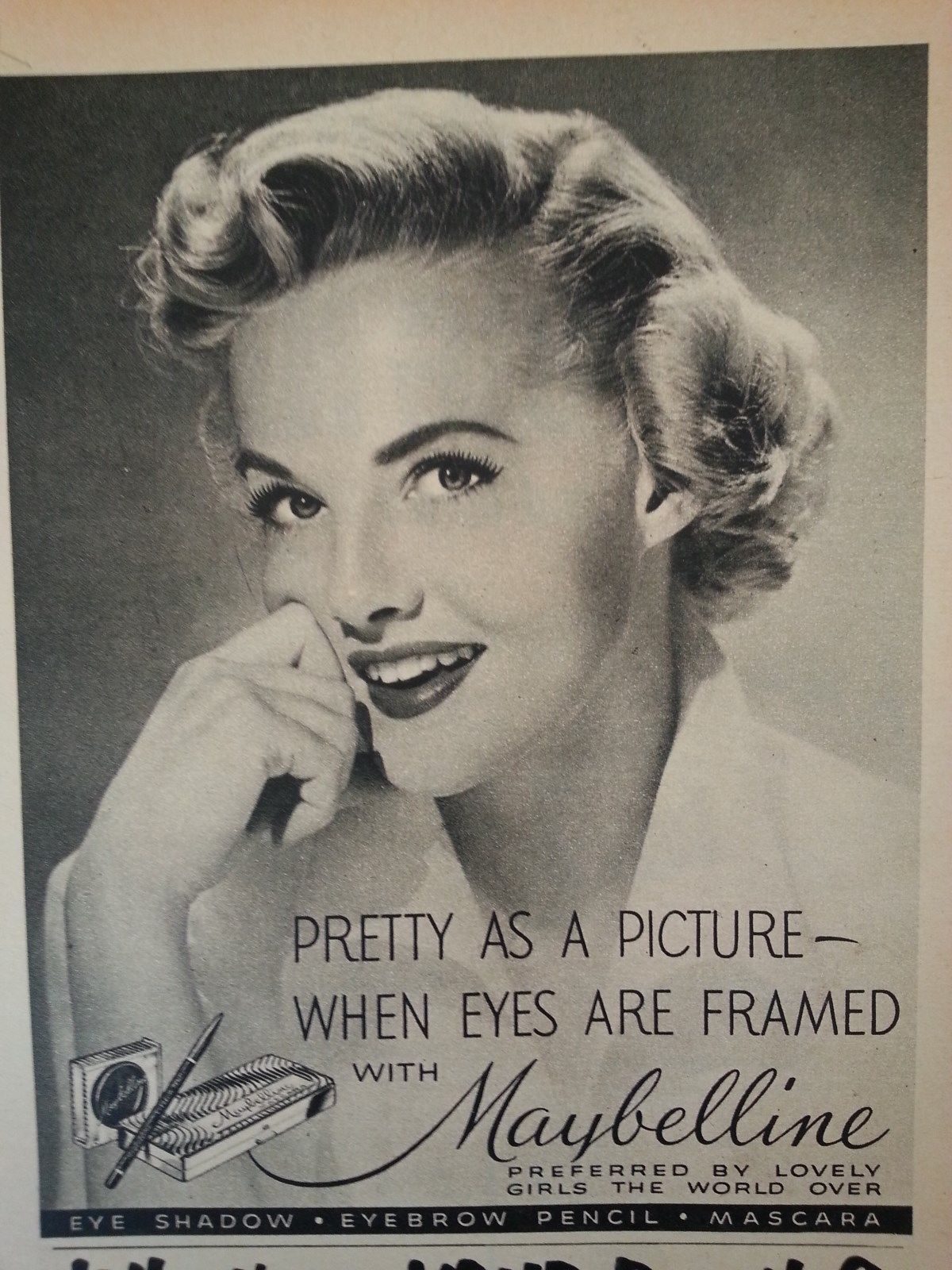 103 years of Maybelline Ads show how little has changed in beauty…The products may change, but their goals remain the same