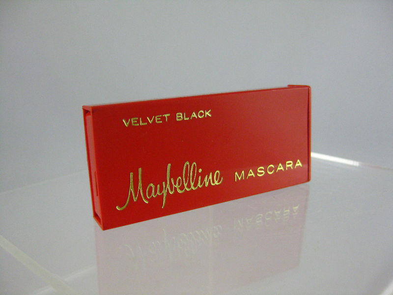 Maybelline Mascara packaging has remained part of it’s brilliant marketing strategy for 100 years