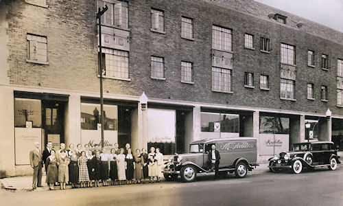 The Maybelline Co and Chicago’s Edgewater Beach Hotel’s 100 year hsitory