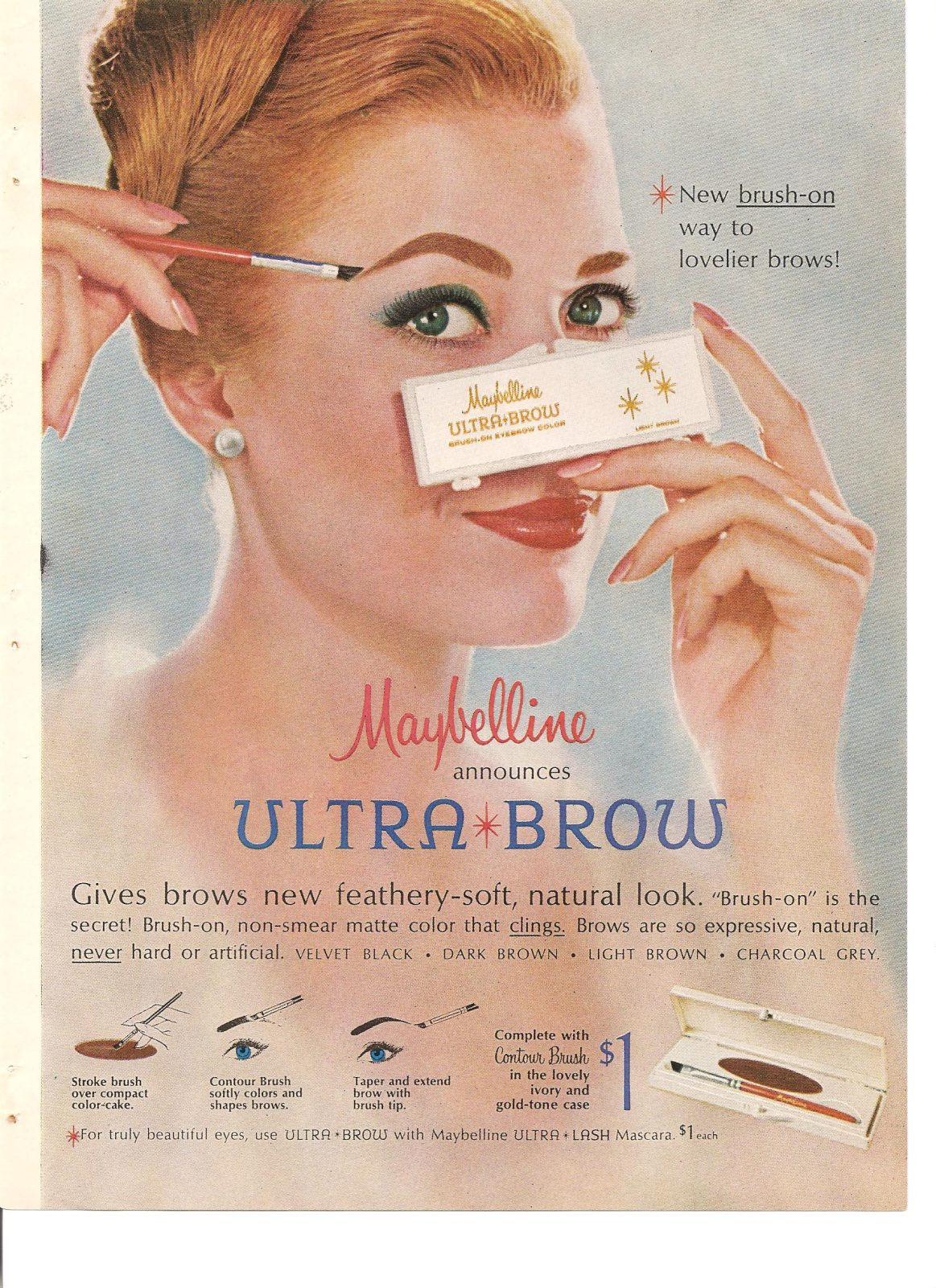 COSMOPOLITAN MAGAZINE EDITOR HELEN GURLEY BROWN HAD A BIG INFLUENCE ON ME IN THE 1960’S.