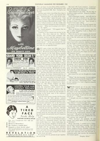 Maybelline Art Deco ads transform from black and white into eye-popping color during the 1930s