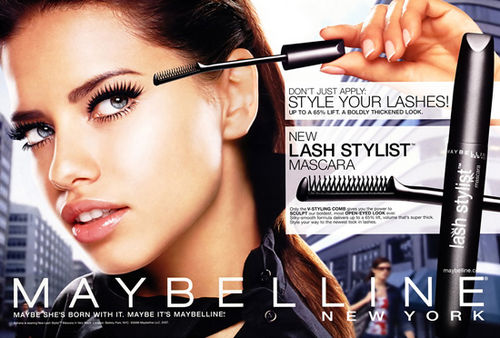 BEFORE MAYBELLINE NEW YORK THERE WAS MAYBELLINE.