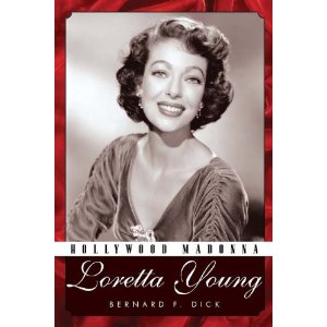 Maybelline featured Hollywood Star Loretta Young in glamorous 1950 glossy ads