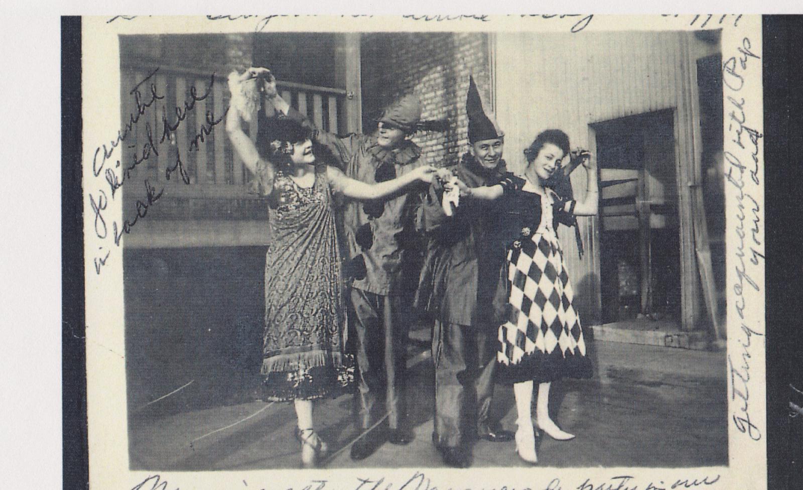 1920’s dance craze, sprang from Harlem.