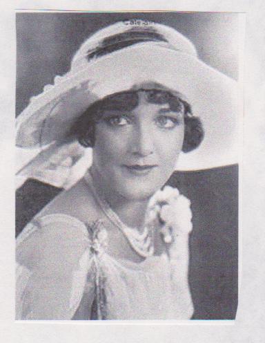 Silent Film Star Mildred Davis was Maybelline Model in 1922.