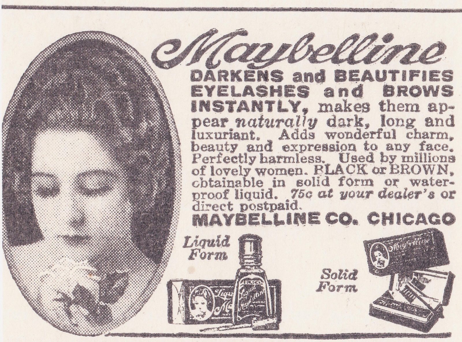 Maybelline cousins,1934, during the Great Depression